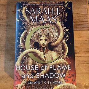 House of Flame and Shadow Book by Sarah J. Maas